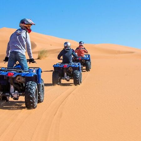 Camel Trek Bivouac Hotel Merzouga Ngoại thất bức ảnh
