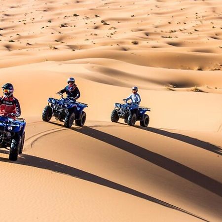 Camel Trek Bivouac Hotel Merzouga Ngoại thất bức ảnh