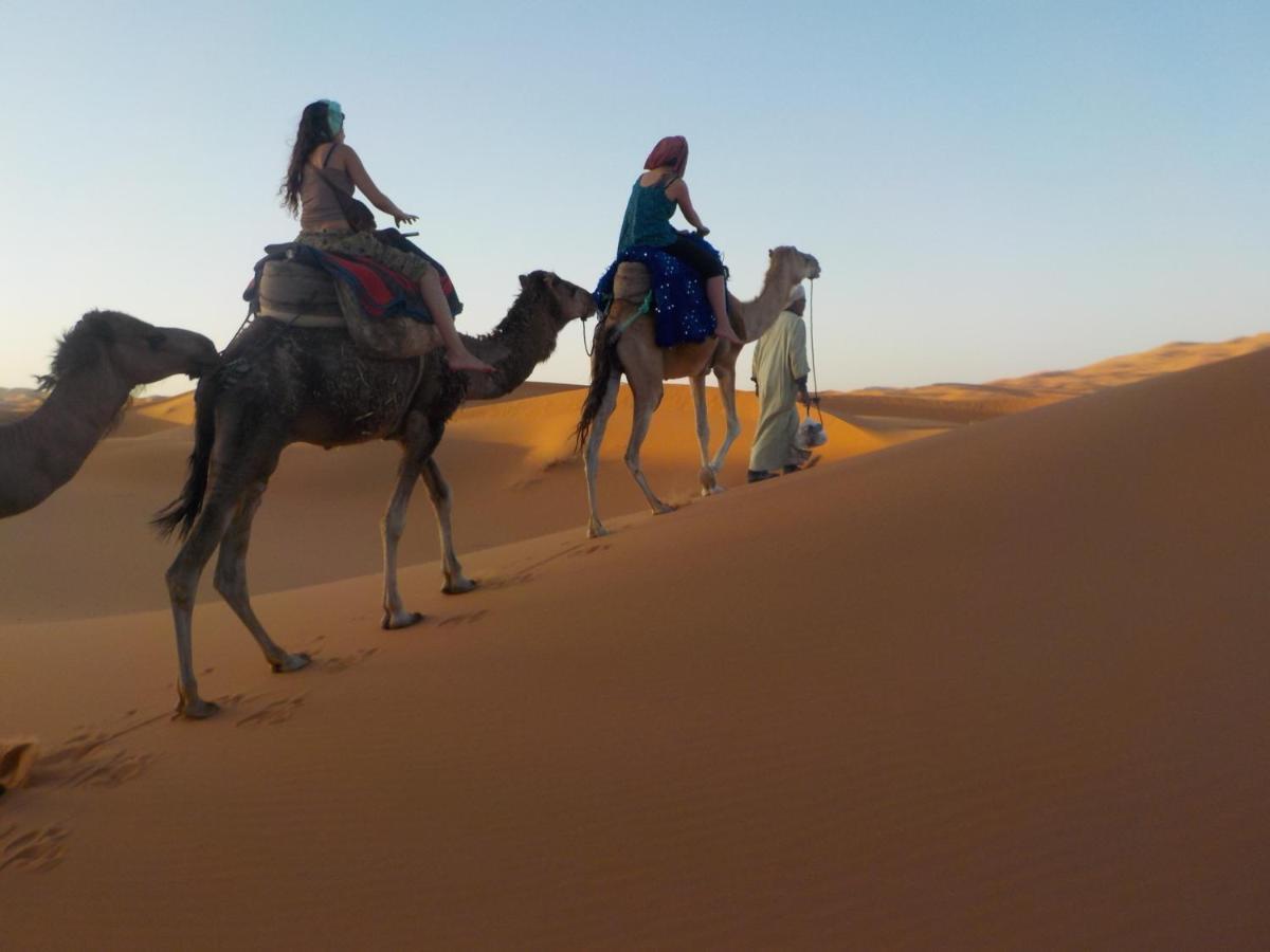 Camel Trek Bivouac Hotel Merzouga Phòng bức ảnh