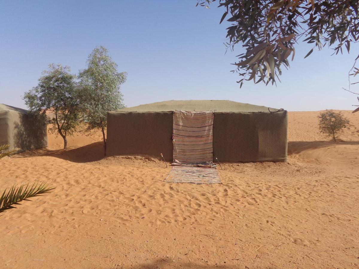 Camel Trek Bivouac Hotel Merzouga Ngoại thất bức ảnh