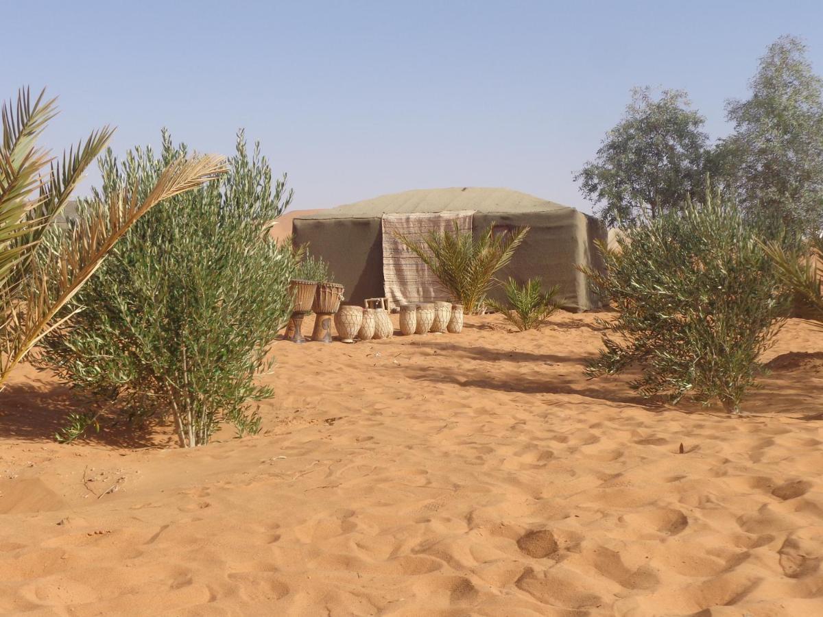 Camel Trek Bivouac Hotel Merzouga Ngoại thất bức ảnh