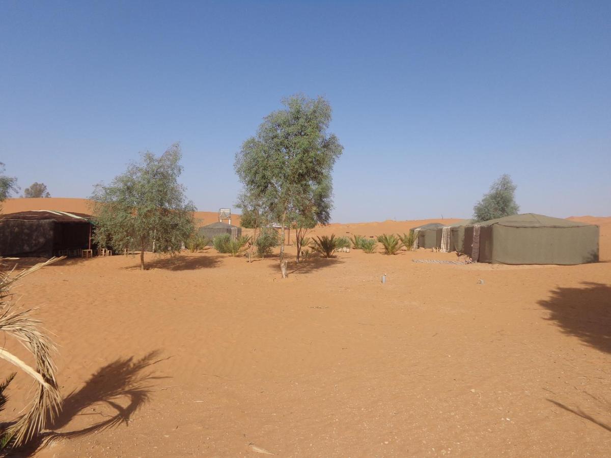 Camel Trek Bivouac Hotel Merzouga Ngoại thất bức ảnh
