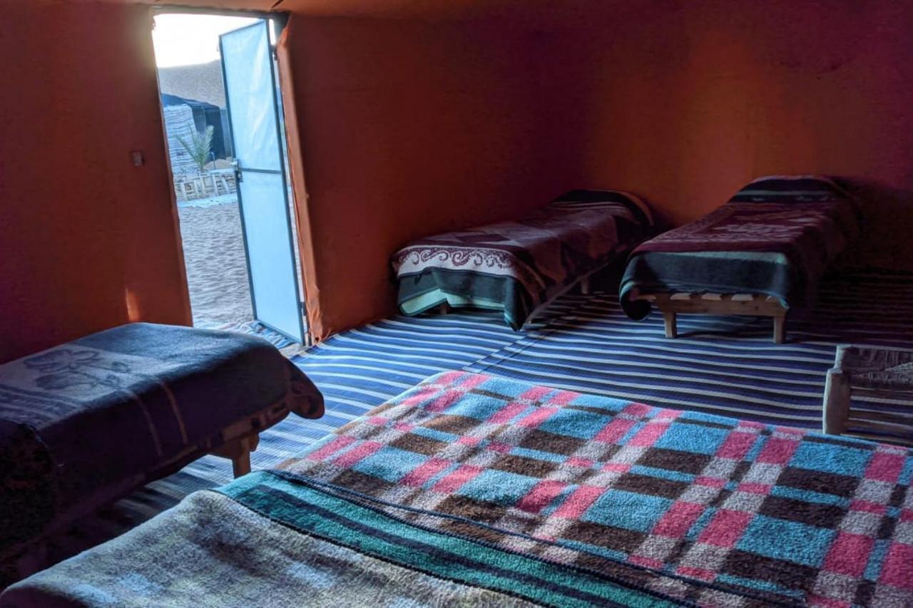 Camel Trek Bivouac Hotel Merzouga Ngoại thất bức ảnh