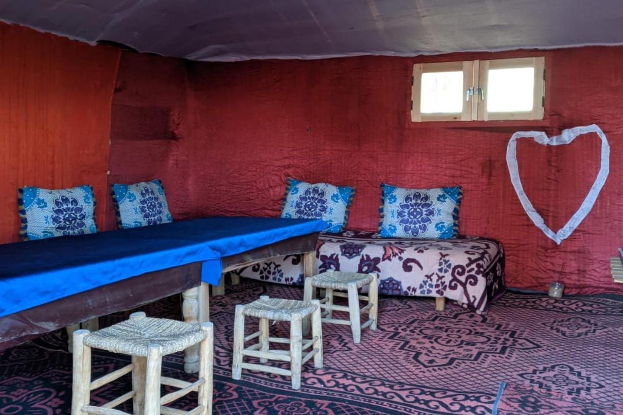 Camel Trek Bivouac Hotel Merzouga Ngoại thất bức ảnh