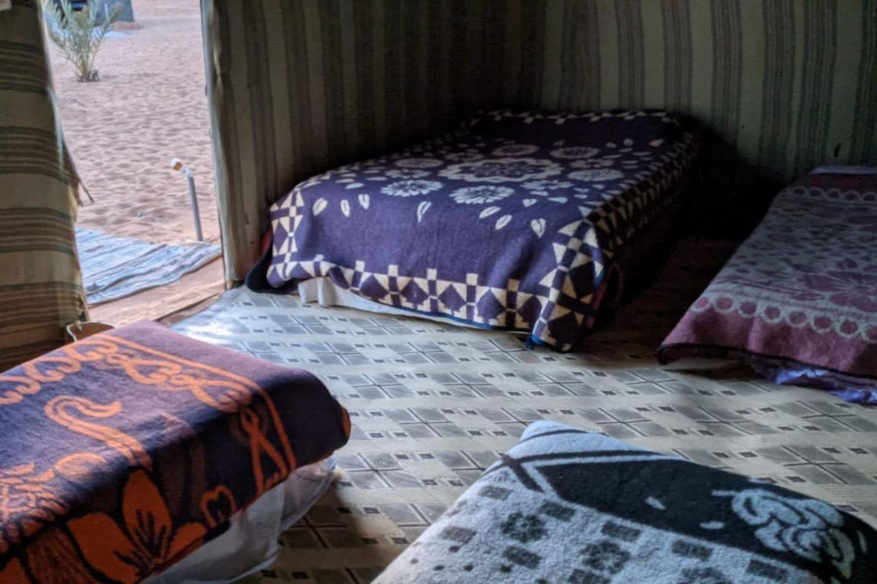Camel Trek Bivouac Hotel Merzouga Ngoại thất bức ảnh