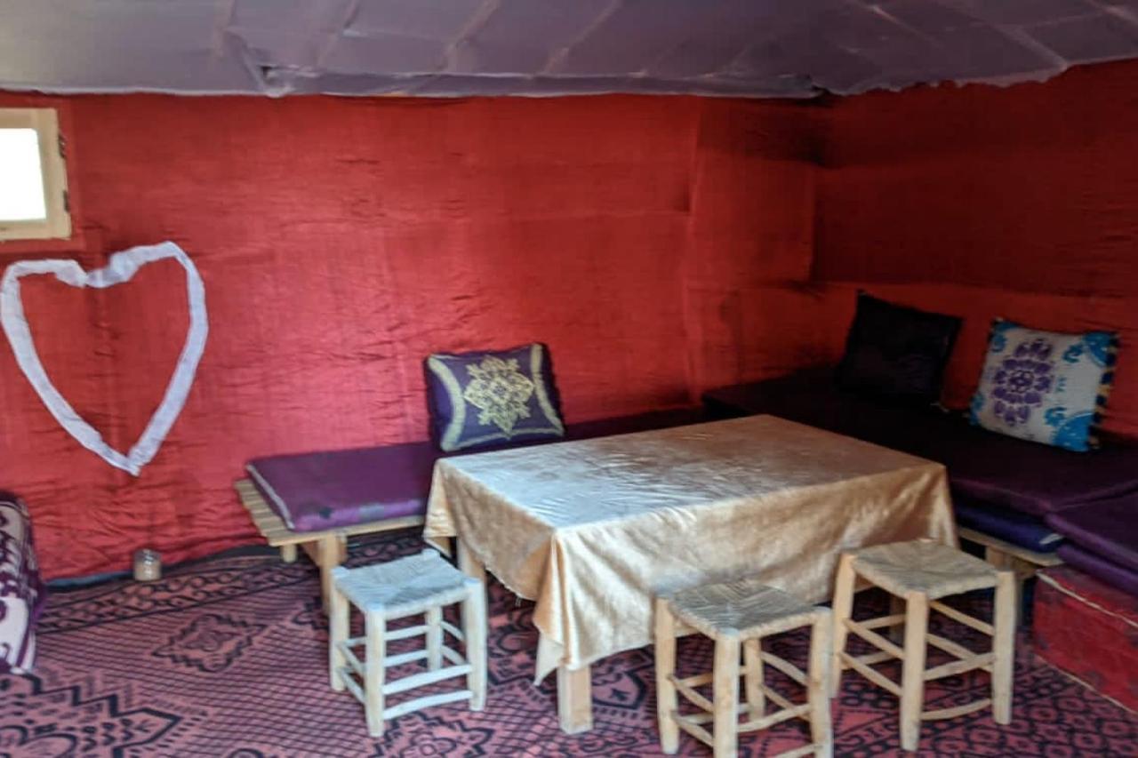Camel Trek Bivouac Hotel Merzouga Ngoại thất bức ảnh