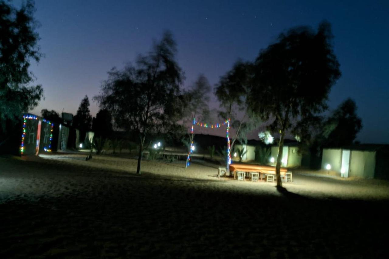 Camel Trek Bivouac Hotel Merzouga Ngoại thất bức ảnh