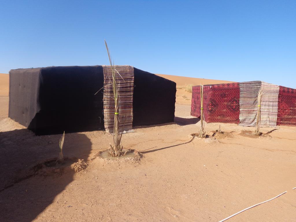 Camel Trek Bivouac Hotel Merzouga Ngoại thất bức ảnh