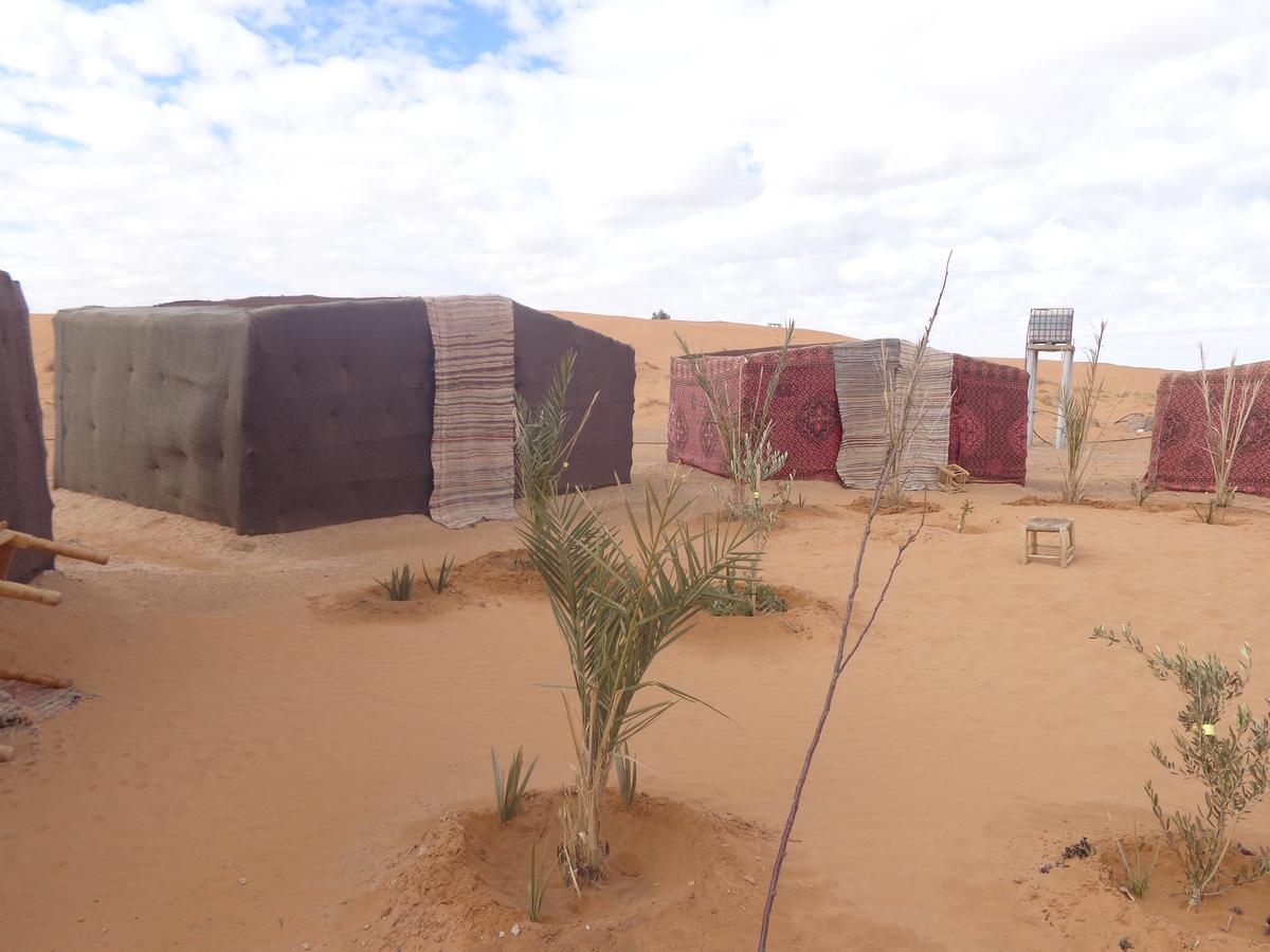 Camel Trek Bivouac Hotel Merzouga Ngoại thất bức ảnh