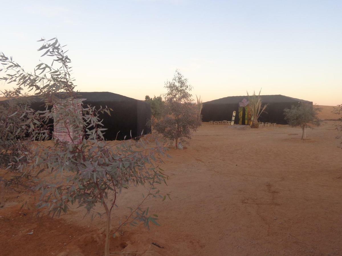 Camel Trek Bivouac Hotel Merzouga Ngoại thất bức ảnh