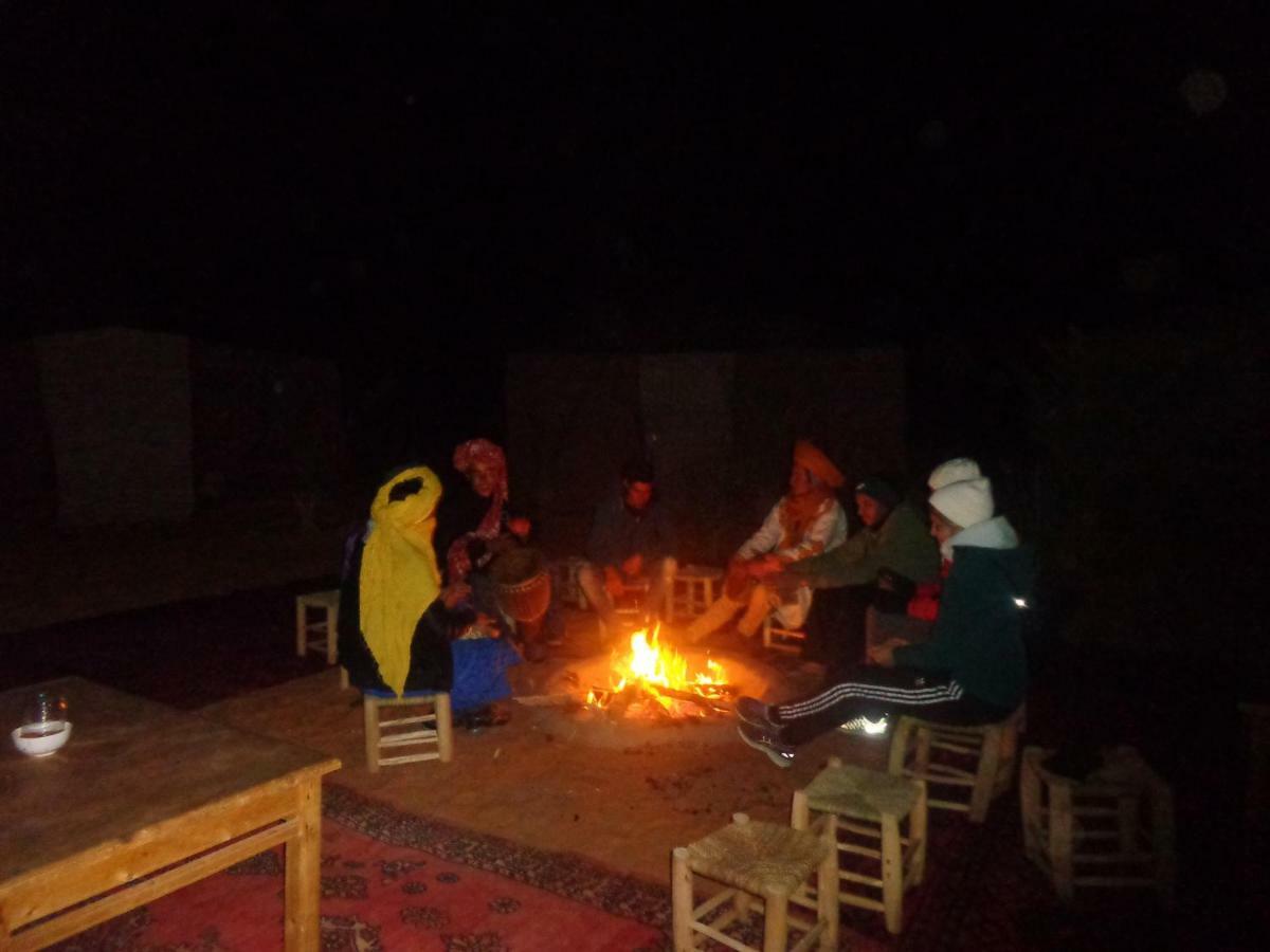 Camel Trek Bivouac Hotel Merzouga Ngoại thất bức ảnh