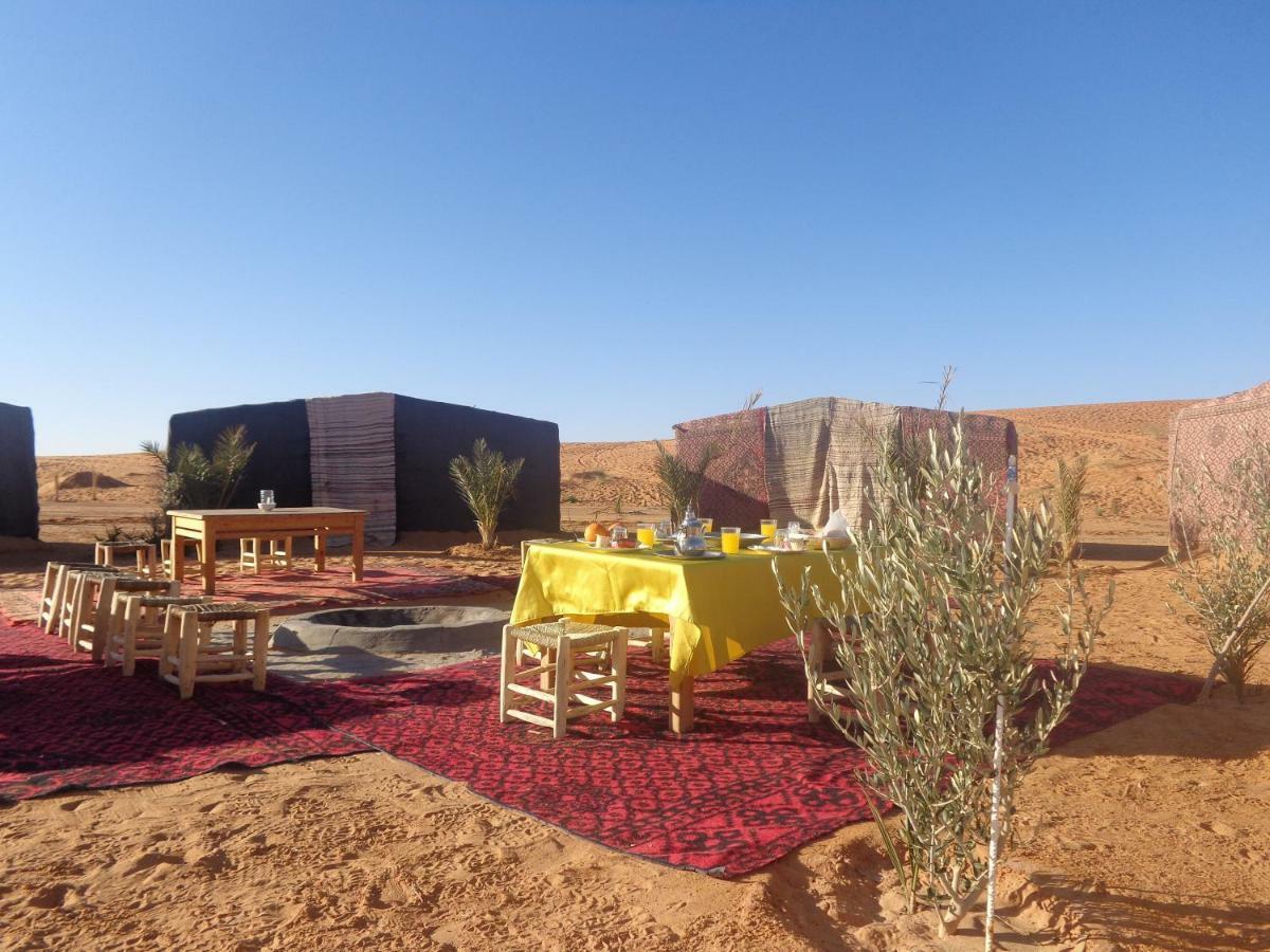 Camel Trek Bivouac Hotel Merzouga Ngoại thất bức ảnh