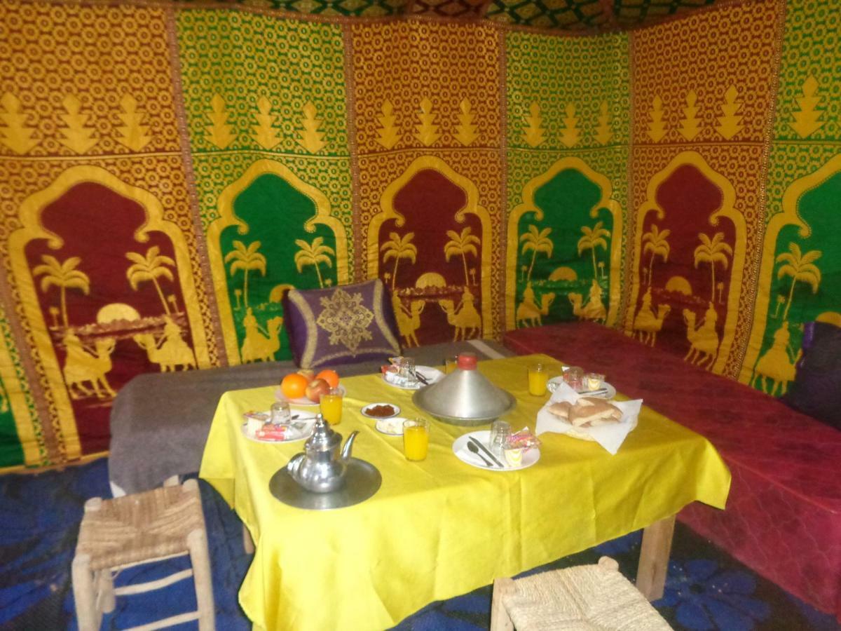 Camel Trek Bivouac Hotel Merzouga Ngoại thất bức ảnh