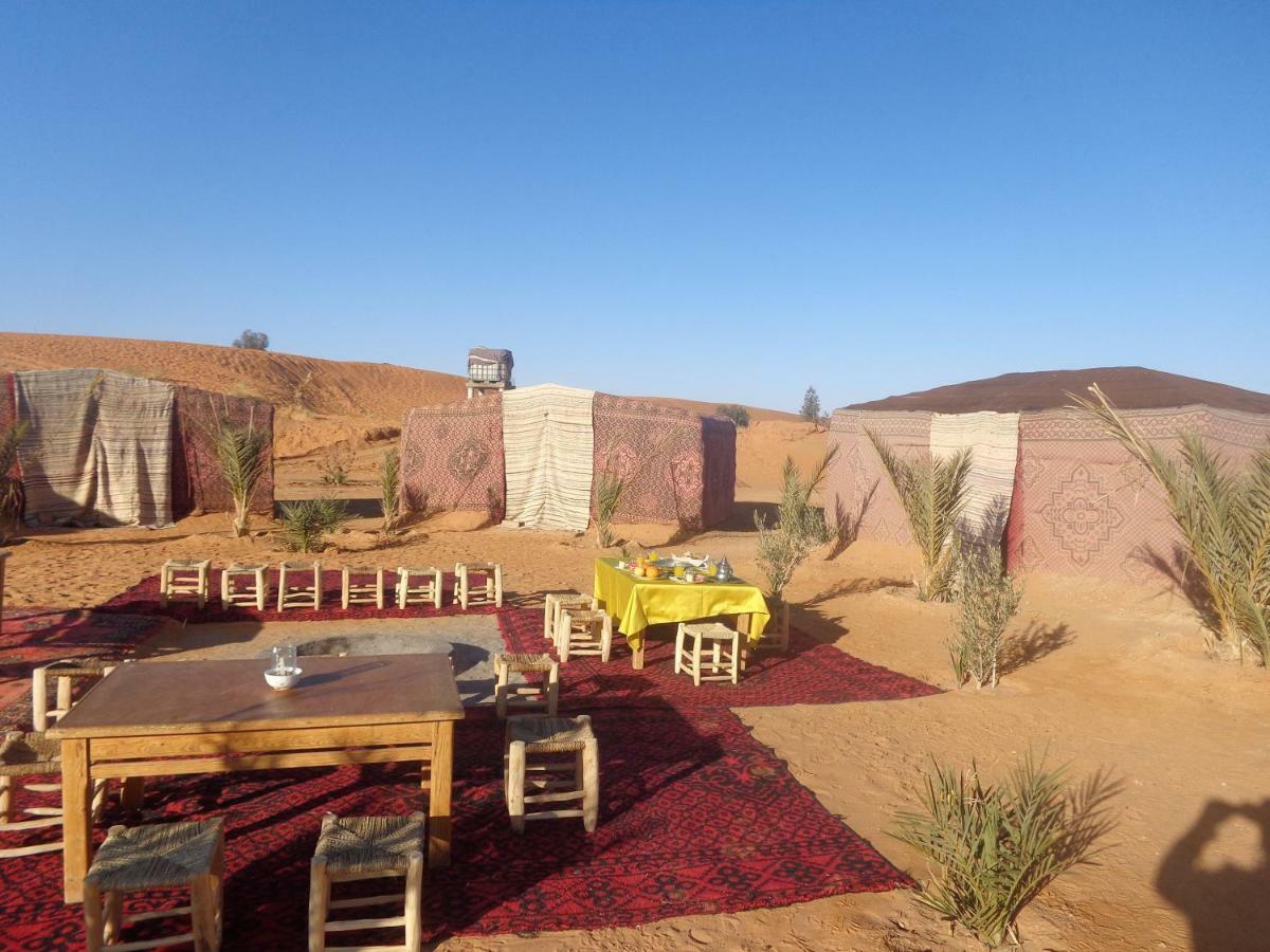Camel Trek Bivouac Hotel Merzouga Ngoại thất bức ảnh