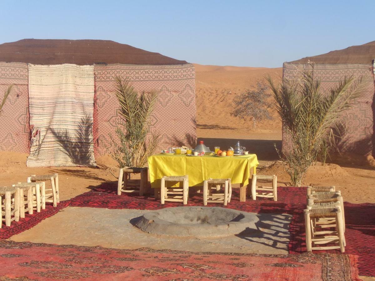 Camel Trek Bivouac Hotel Merzouga Ngoại thất bức ảnh