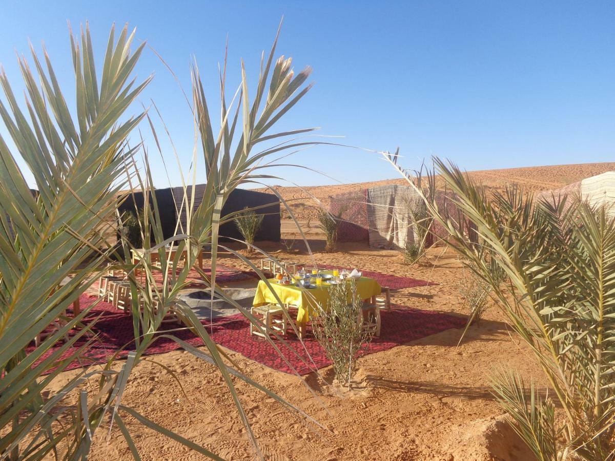 Camel Trek Bivouac Hotel Merzouga Ngoại thất bức ảnh